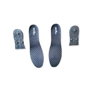 Sole inserts height increase Women Ergo Foot black new